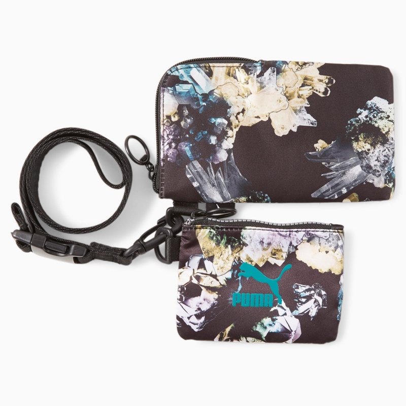 Pouch Puma Time Multi Pouch Negros | 10567CSQG