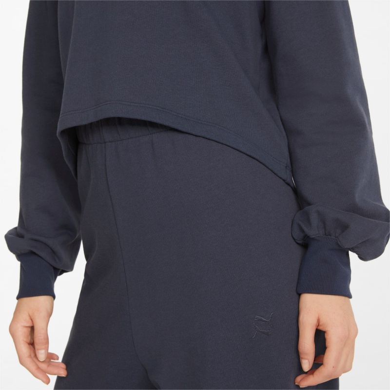 Pullover Puma Exhale Relaxed Entrenamiento Parisian Night | 80649YQCM
