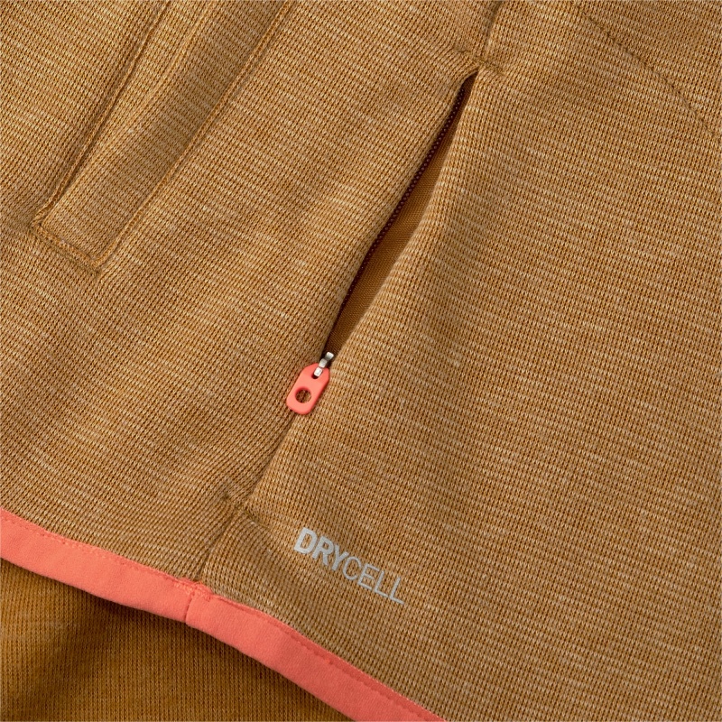 Pullover Puma PUMA x HELLY HANSEN Quarter-Zip Correr Cathay Spice | 13652CUEZ