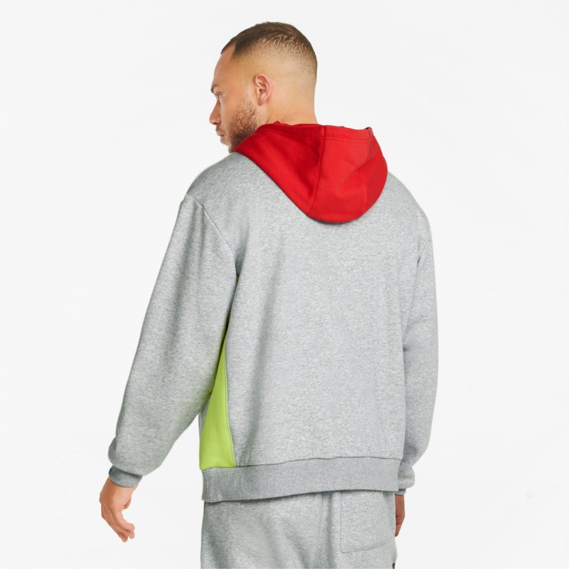 Pullover Puma Playbook Basketball Azules | 42573ZQSA