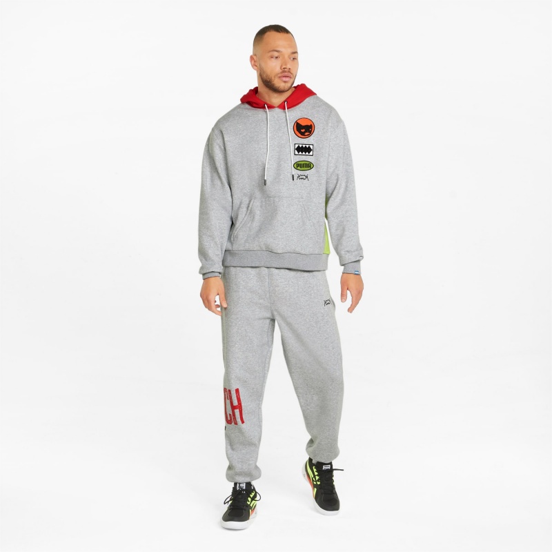 Pullover Puma Playbook Basketball Azules | 42573ZQSA