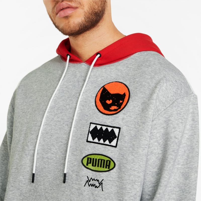 Pullover Puma Playbook Basketball Azules | 42573ZQSA