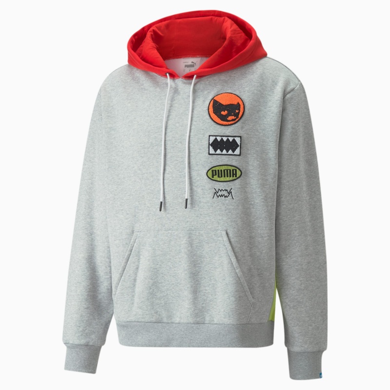 Pullover Puma Playbook Basketball Azules | 42573ZQSA