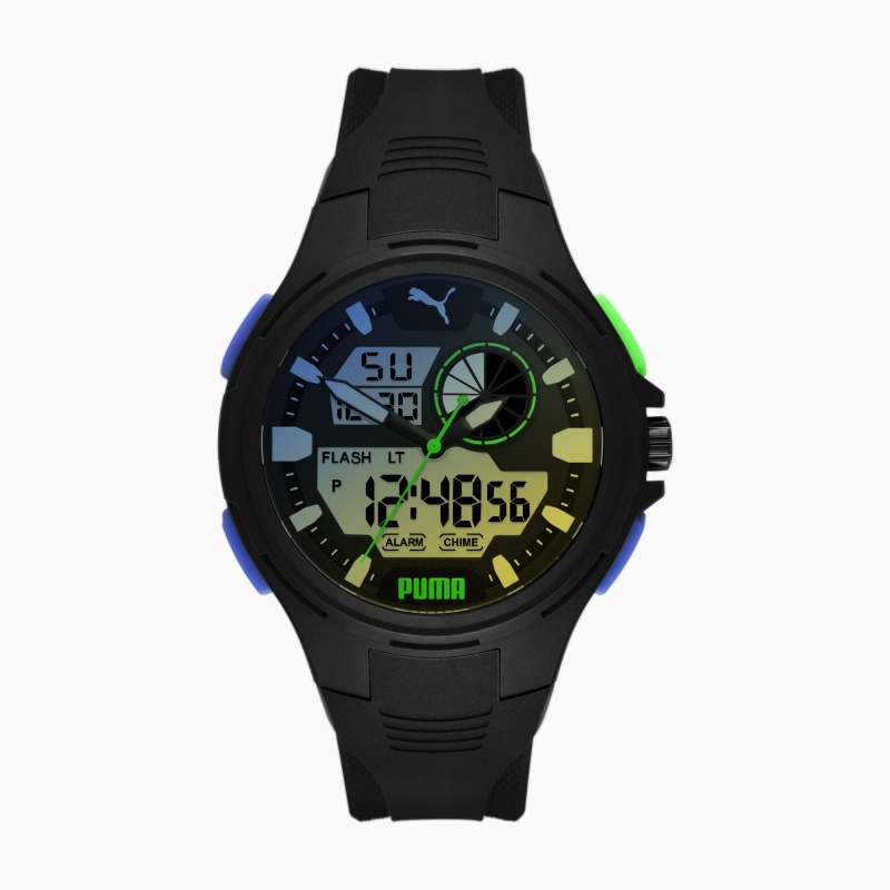 Reloj Puma Cyber Watch Negros | 32591LBHG