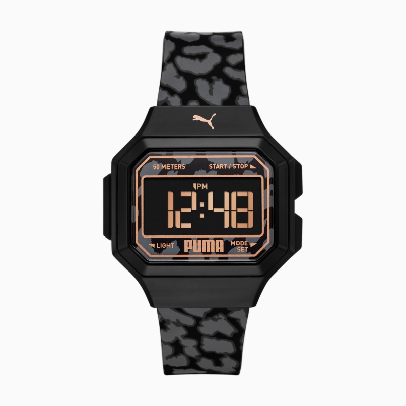 Reloj Puma Mini Remix Watch Negros | 54083AUZH