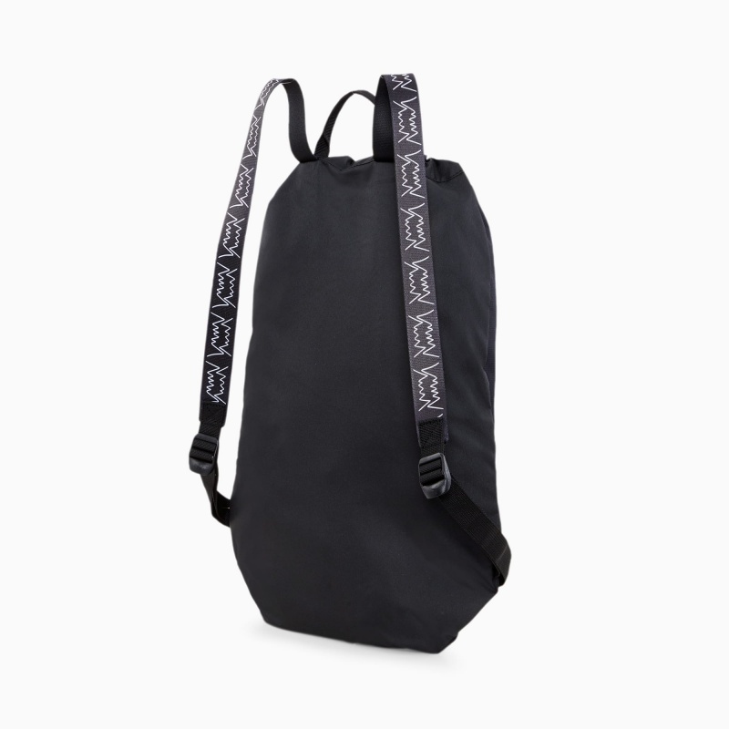 Sack Puma Basketball Gym Sack Negros Blancos | 29681GWST
