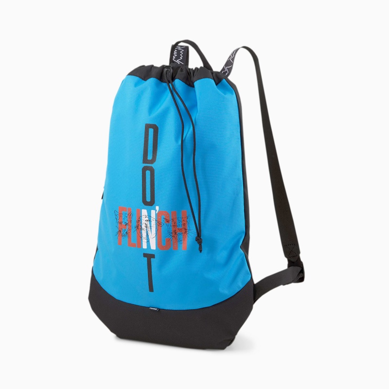 Sack Puma Basketball Gym Sack Ocean Dive | 75201GUME