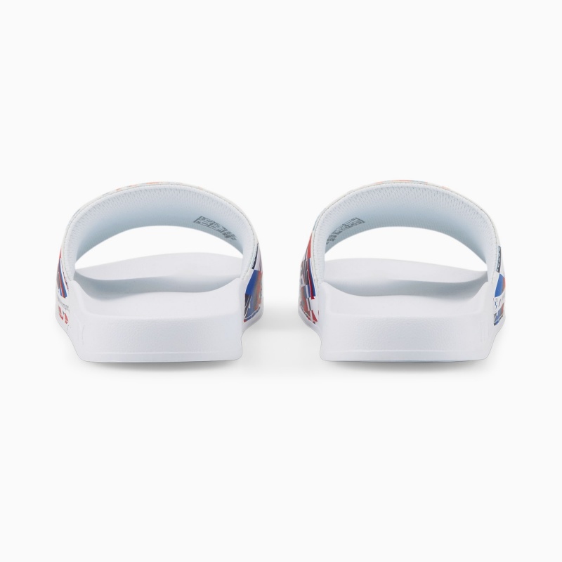 Sandalias Puma BMW M Motorsport Leadcat 2.0 Azules Blancos Blancos | 63198LFKS