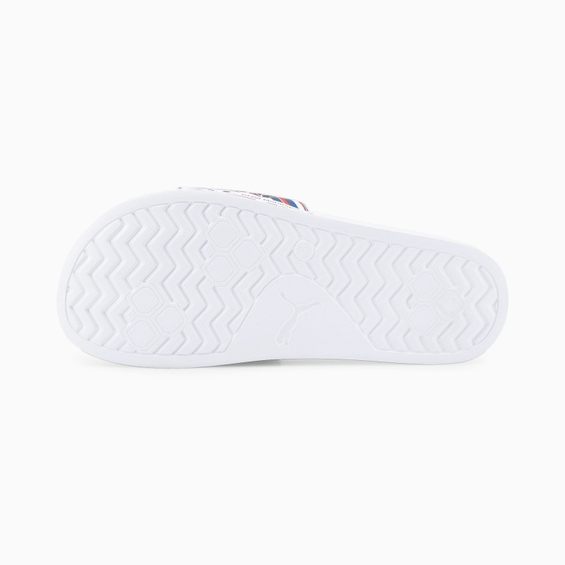 Sandalias Puma BMW M Motorsport Leadcat 2.0 Azules Blancos Blancos | 63198LFKS