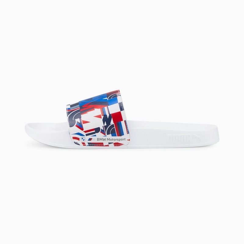 Sandalias Puma BMW M Motorsport Leadcat 2.0 Azules Blancos Blancos | 63198LFKS