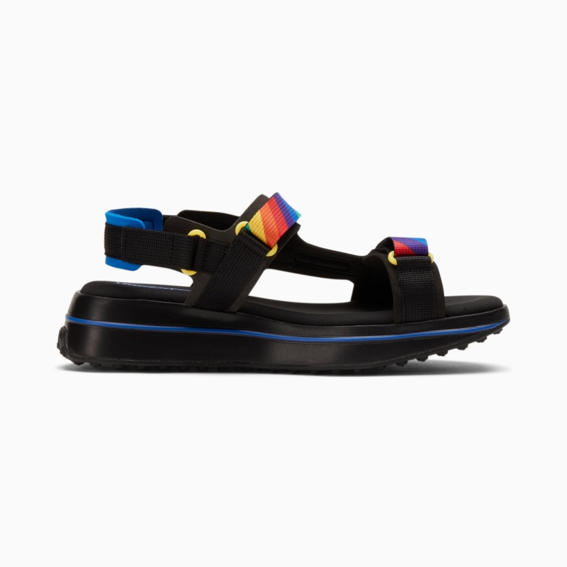 Sandalias Puma Future Rider Rainbow Negros Azul Rey Rojos | 86301HTIZ