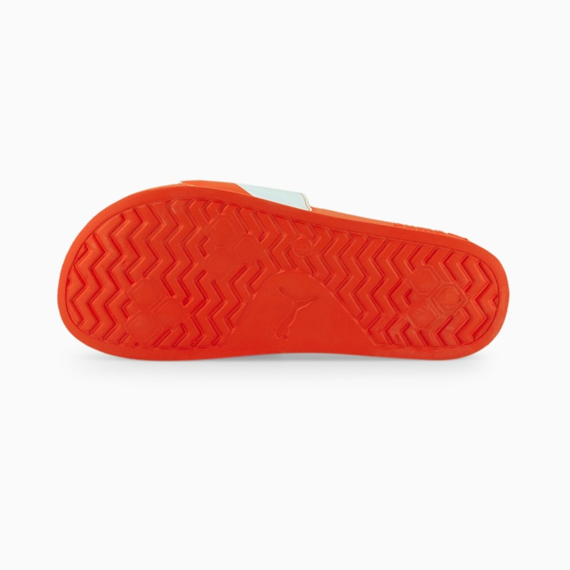 Sandalias Puma Leadcat 2.0 Basketball Formstrip Blancos Negros | 10874BWUH