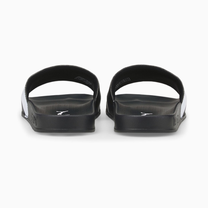 Sandalias Puma Leadcat 2.0 Basketball Formstrip Negros Blancos | 28503VTCF