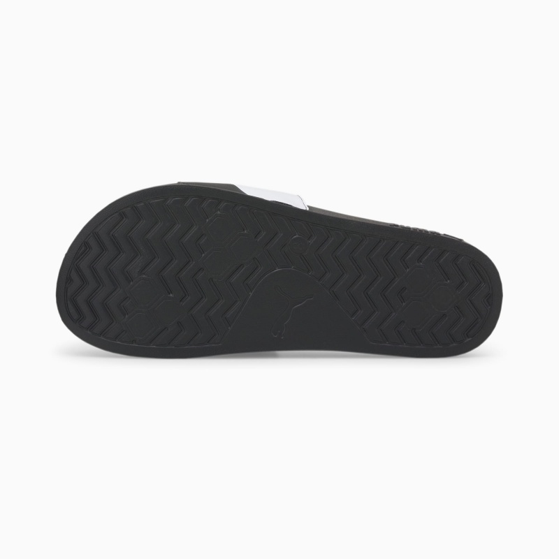 Sandalias Puma Leadcat 2.0 Basketball Formstrip Negros Blancos | 28503VTCF