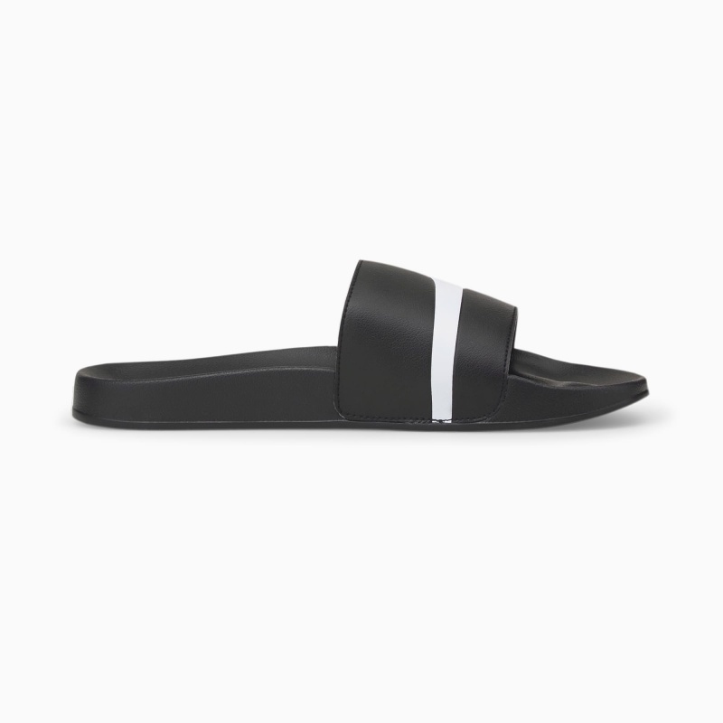 Sandalias Puma Leadcat 2.0 Basketball Formstrip Negros Blancos | 28503VTCF