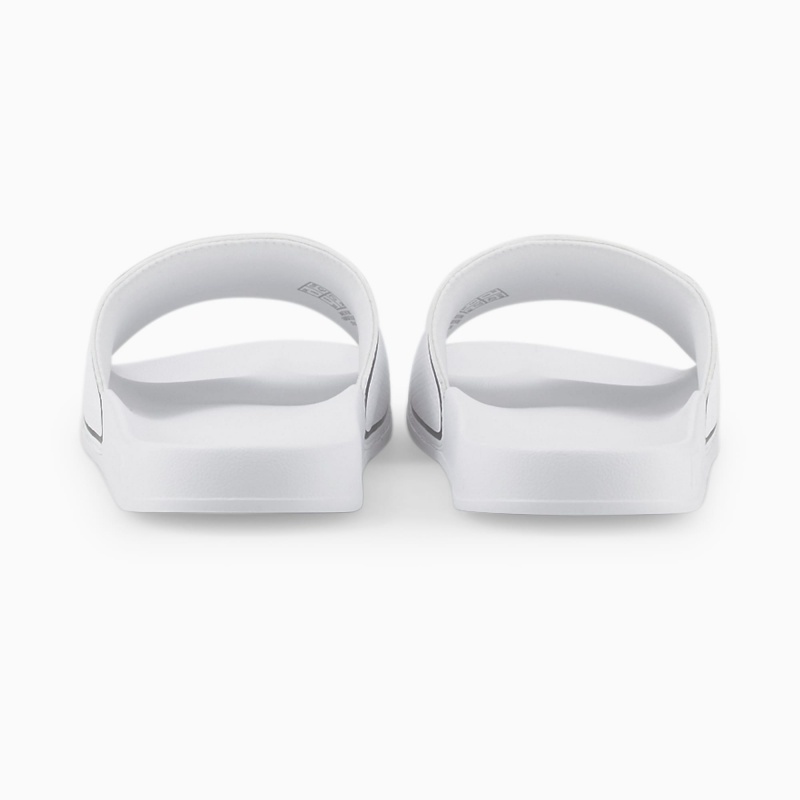 Sandalias Puma Leadcat 2.0 Blancos Negros | 91283CPWV