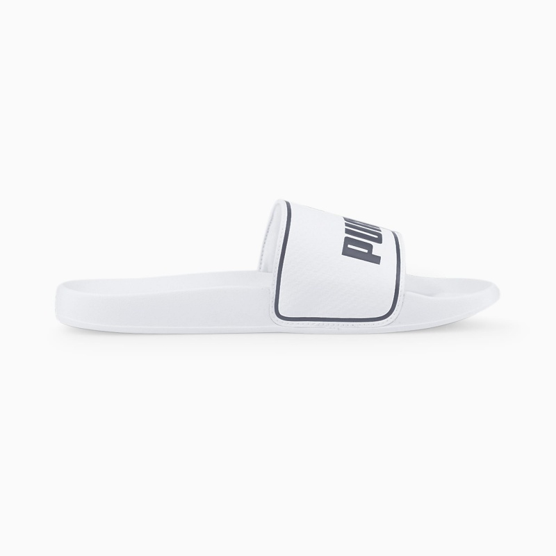 Sandalias Puma Leadcat 2.0 Blancos Negros | 91283CPWV
