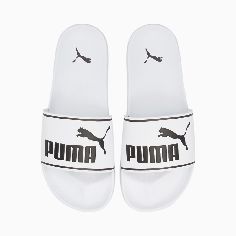 Sandalias Puma Leadcat 2.0 Blancos Negros | 91283CPWV