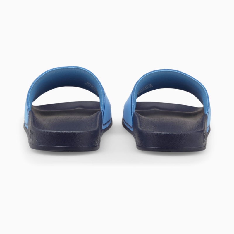 Sandalias Puma Man City Leadcat 2.0 Azul Marino Azules Claro | 48169VEZX