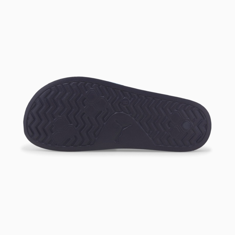 Sandalias Puma Man City Leadcat 2.0 Azul Marino Azules Claro | 48169VEZX
