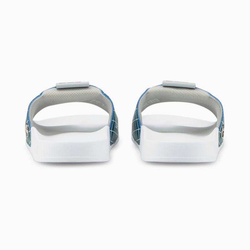 Sandalias Puma Mercedes F1 Leadcat 2.0 Blancos Azules Coral | 26418RTOG