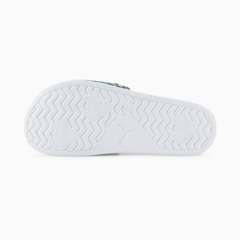Sandalias Puma Mercedes F1 Leadcat 2.0 Blancos Azules Coral | 26418RTOG