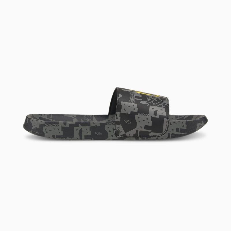 Sandalias Puma Neymar Jr. Leadcat Black Negros | 05841UZBW
