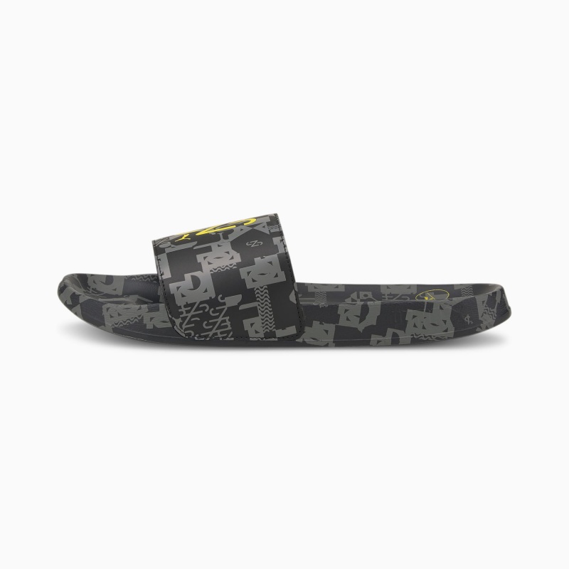 Sandalias Puma Neymar Jr. Leadcat Black Negros | 05841UZBW