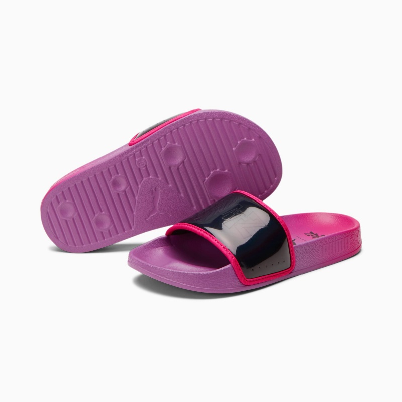 Sandalias Puma Puma X Bratz Leadcat Little Sandals Morados | 73291TLZF