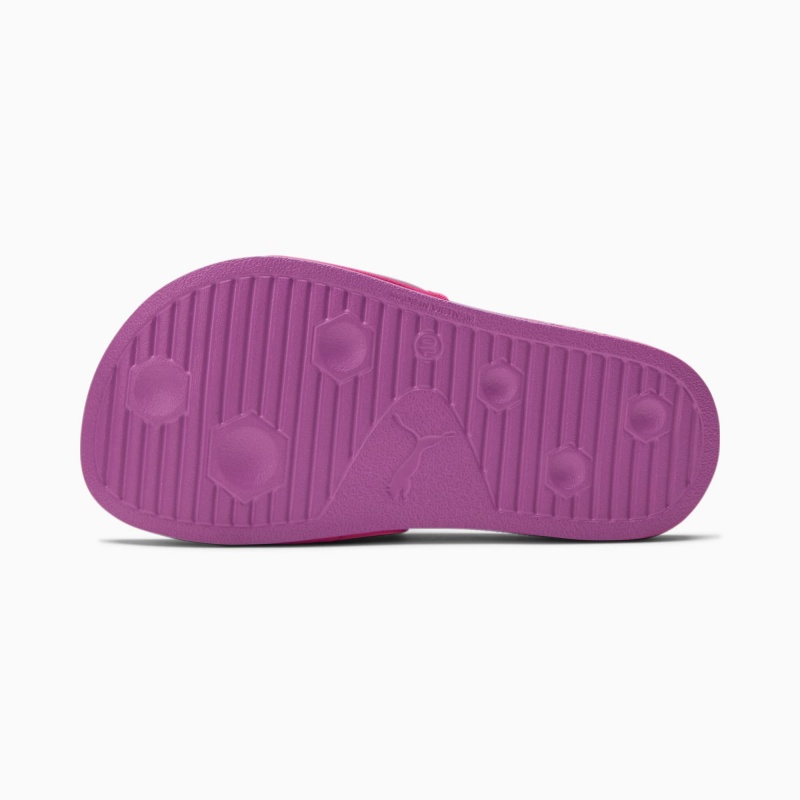 Sandalias Puma Puma X Bratz Leadcat Little Sandals Morados | 73291TLZF