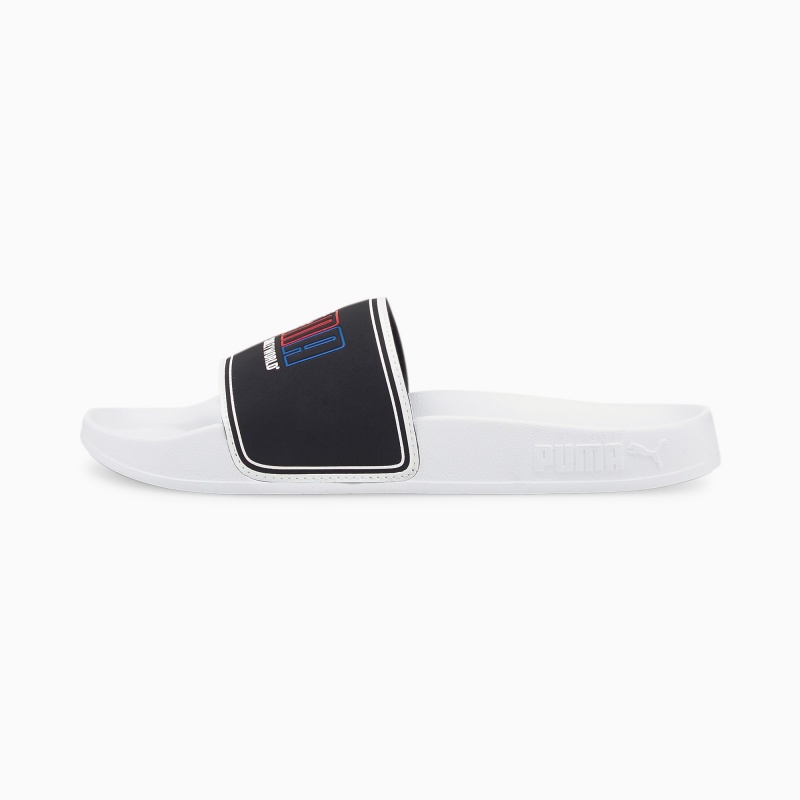 Sandalias Puma Puma X Smileyworld Leadcat 2.0 Sandals Jr Blancos Negros Rojos Azul Rey Azules | 19540LMJN