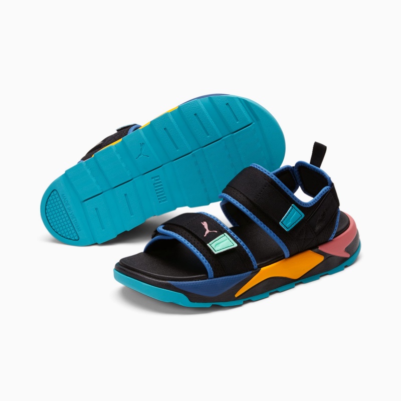 Sandalias Puma RS-Sandal Arcade Negros | 59286FEVJ
