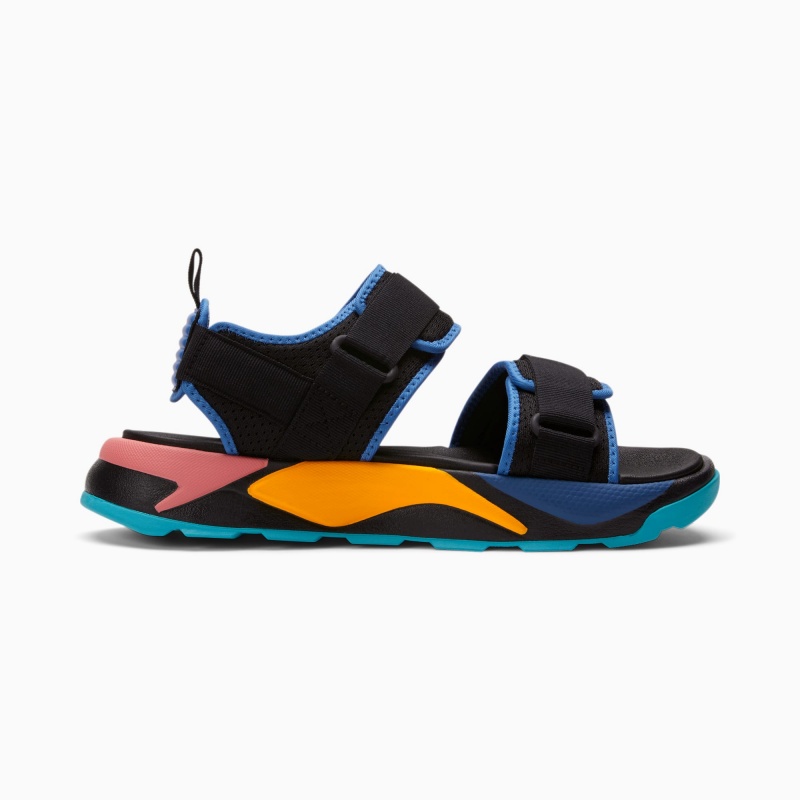 Sandalias Puma RS-Sandal Arcade Negros | 59286FEVJ