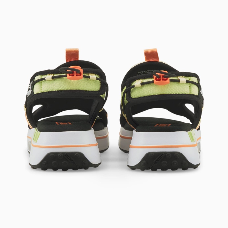 Sandalias Puma Surf Blancos Negros | 52069YHUR
