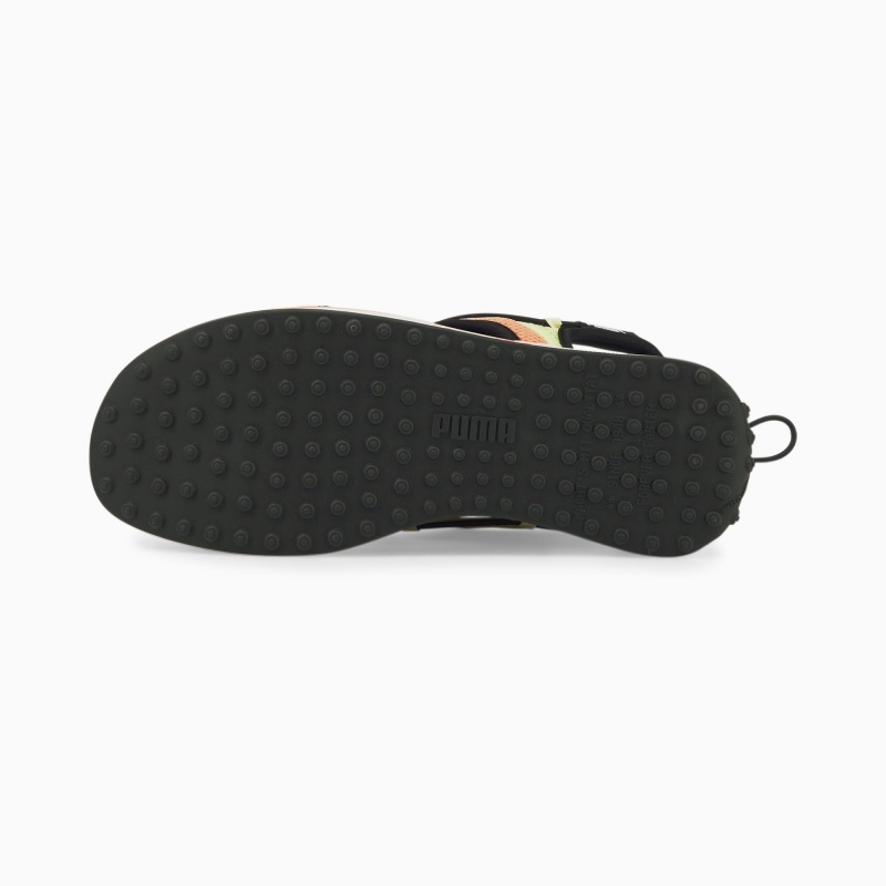 Sandalias Puma Surf Blancos Negros | 52069YHUR