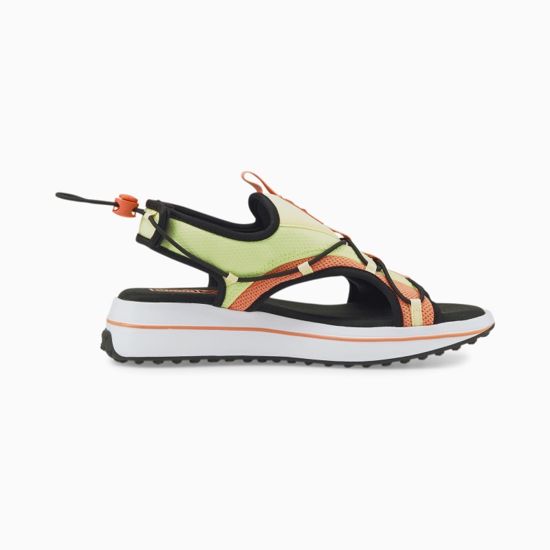 Sandalias Puma Surf Blancos Negros | 52069YHUR