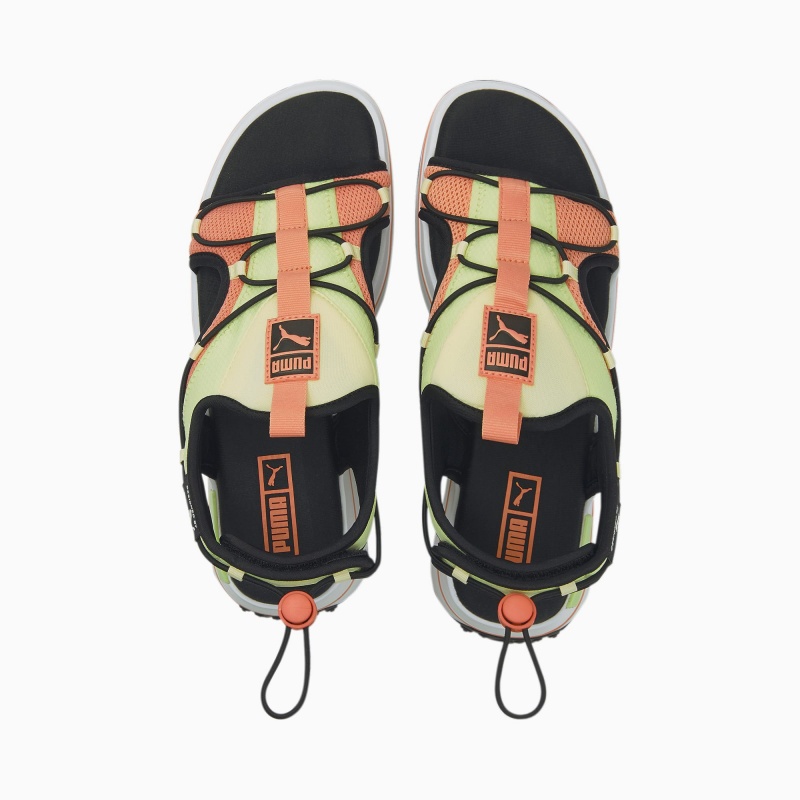 Sandalias Puma Surf Blancos Negros | 52069YHUR