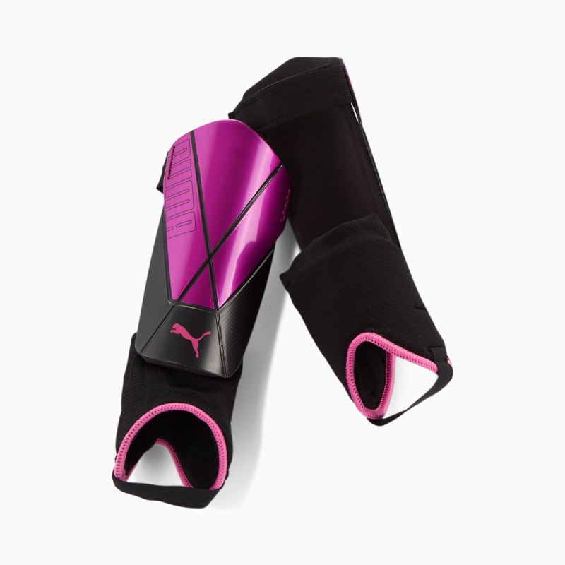 Shinguards Puma ftblNXT SPIRIT Ankle Shinguards Rosas Negros | 37916WANP