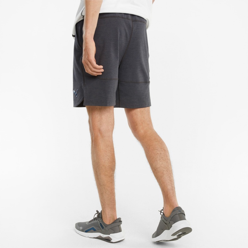 Short Puma CLOUDSPUN 8" Entrenamiento Negros | 43968YNUS