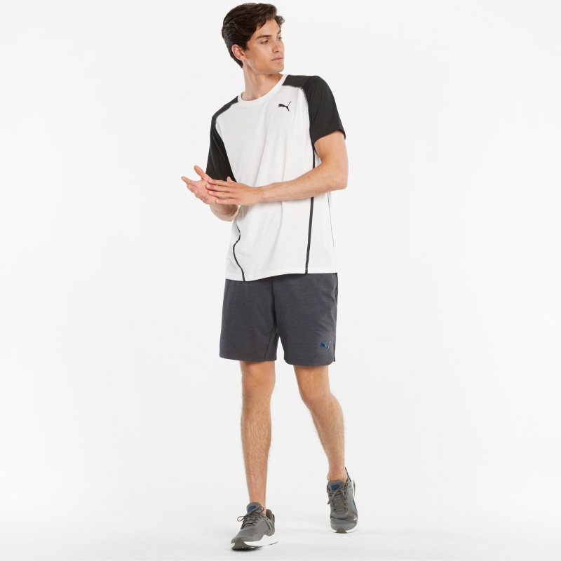 Short Puma CLOUDSPUN 8" Entrenamiento Negros | 43968YNUS