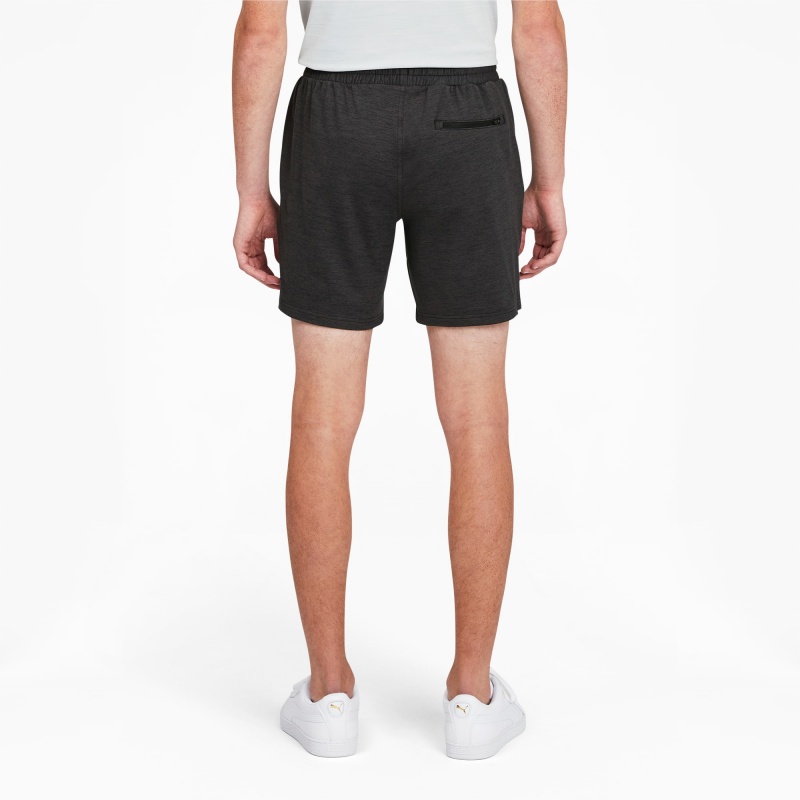 Short Puma CLOUDSPUN GRYLBL Golf Negros | 56480NGYW