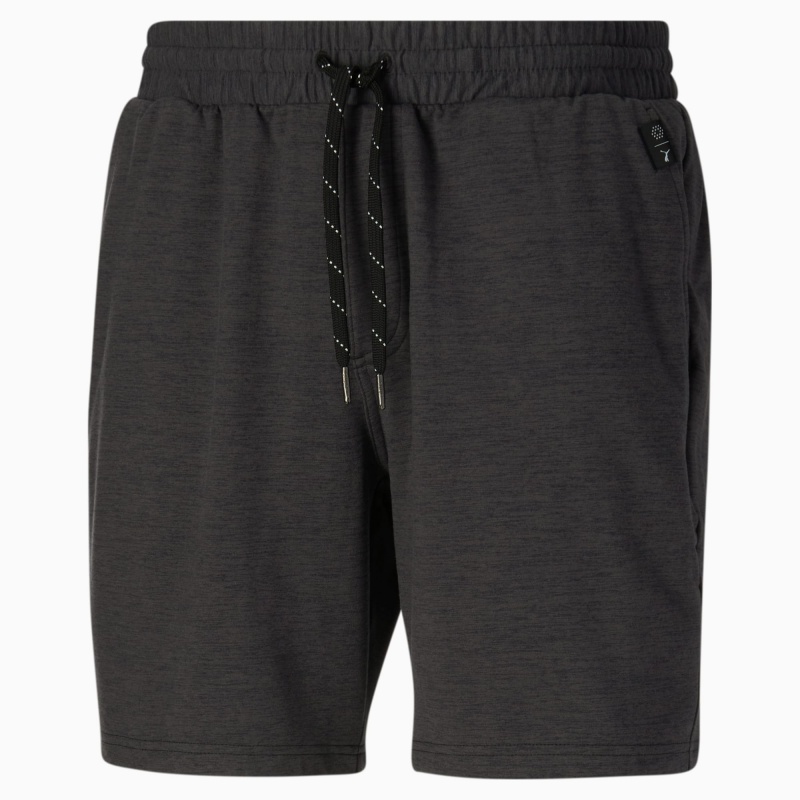 Short Puma CLOUDSPUN GRYLBL Golf Negros | 56480NGYW