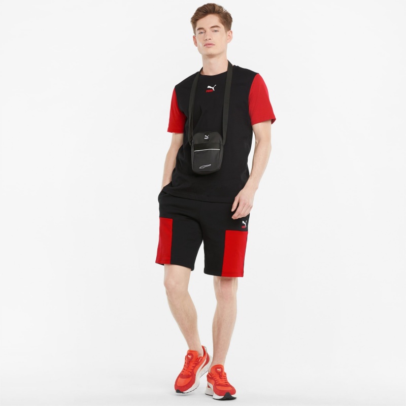 Short Puma CLSX Negros | 51328JRKF
