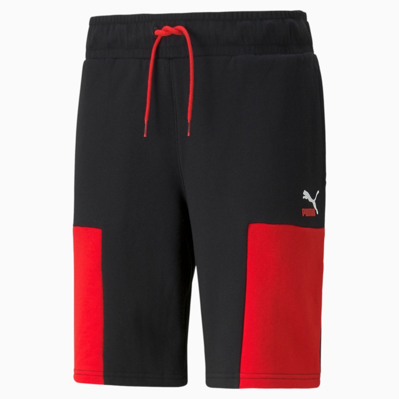Short Puma CLSX Negros | 51328JRKF