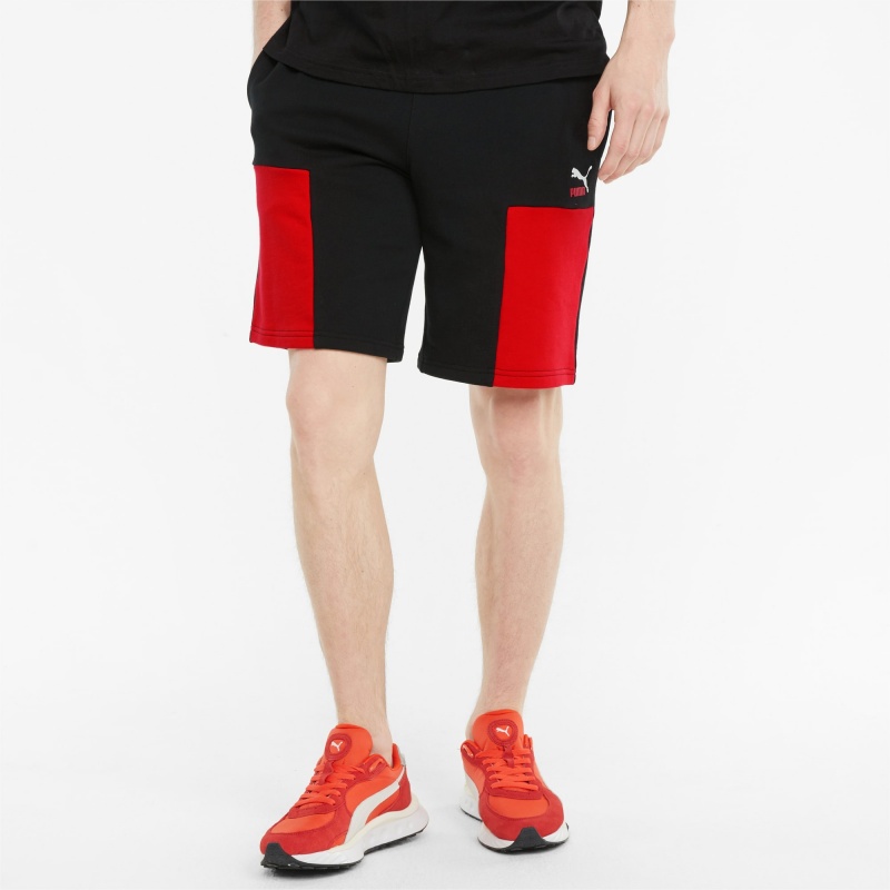 Short Puma CLSX Negros | 51328JRKF