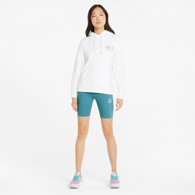 Short Puma Classics Bike Porcelain | 80571DANM