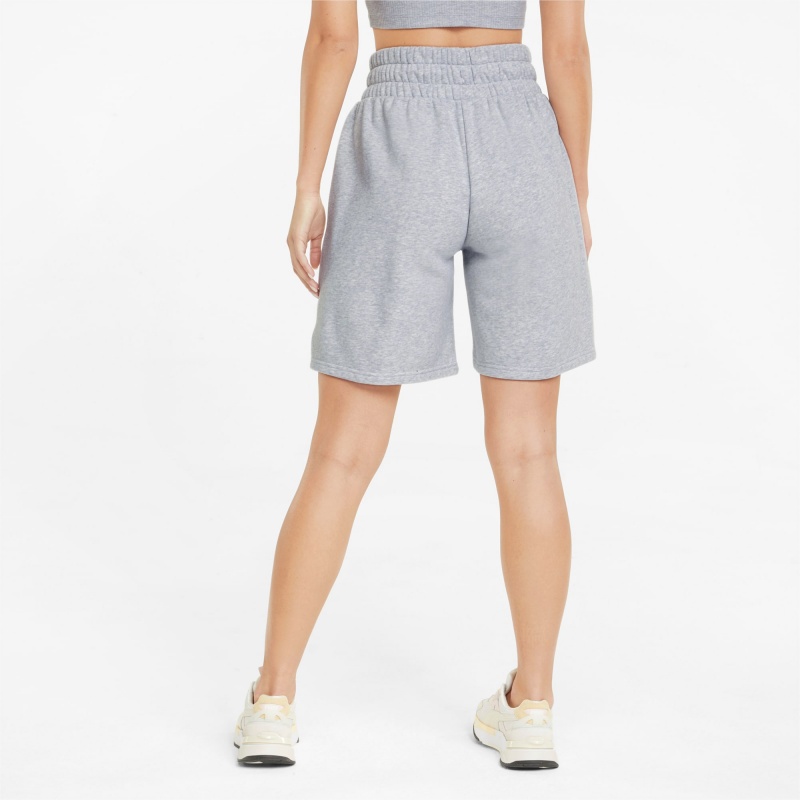 Short Puma Classics High-Cintura Azules | 84052PBJA