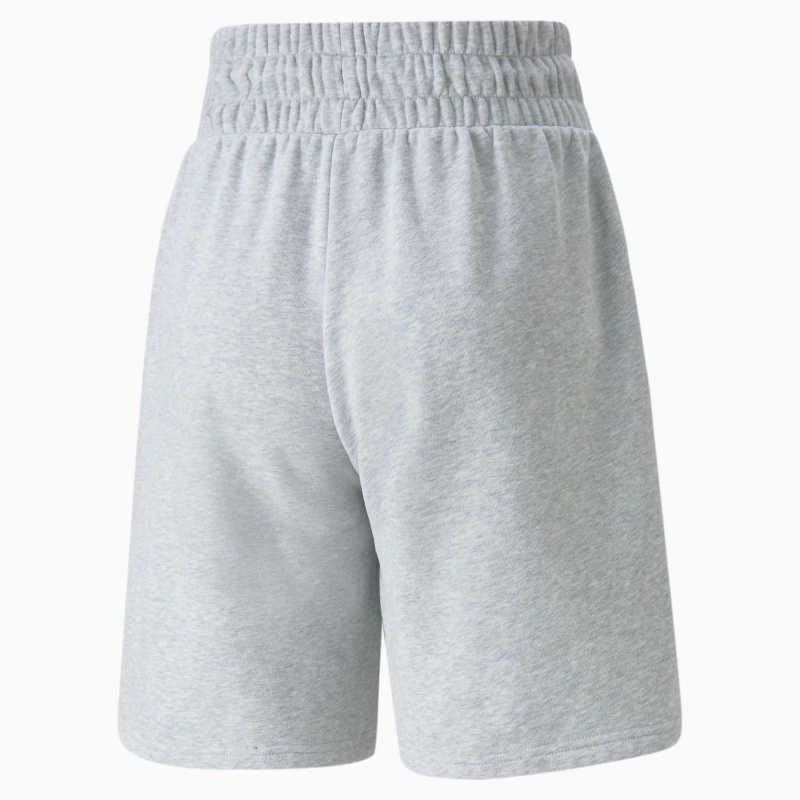 Short Puma Classics High-Cintura Azules | 84052PBJA