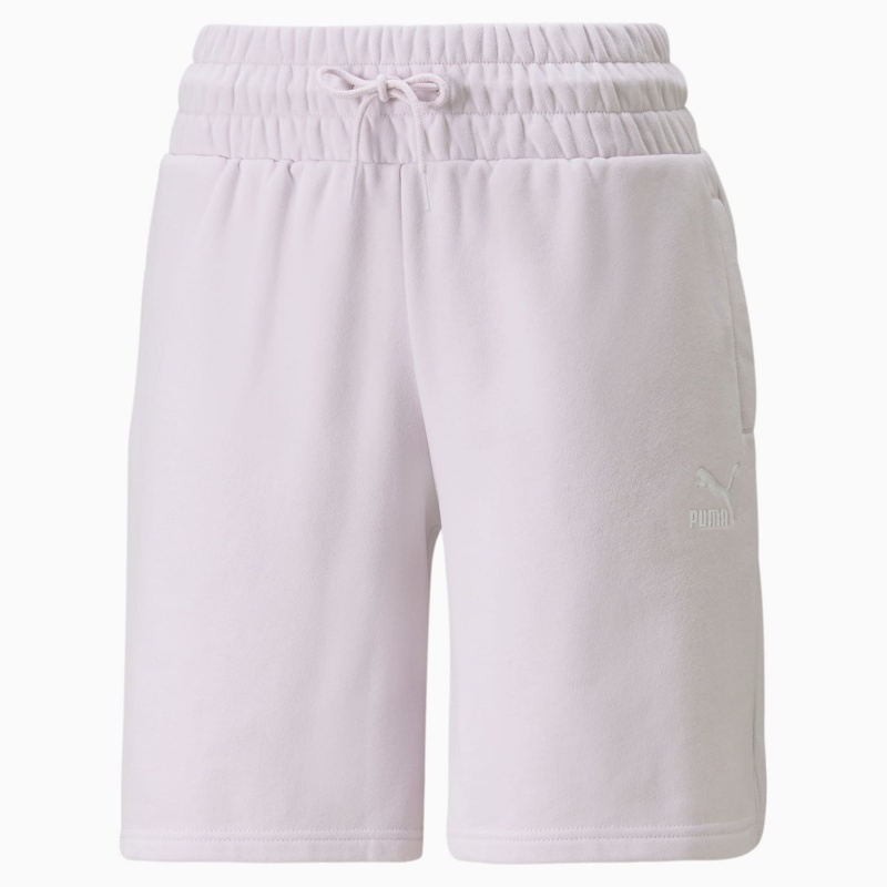 Short Puma Classics High-Cintura Lavanda | 91057GEMI