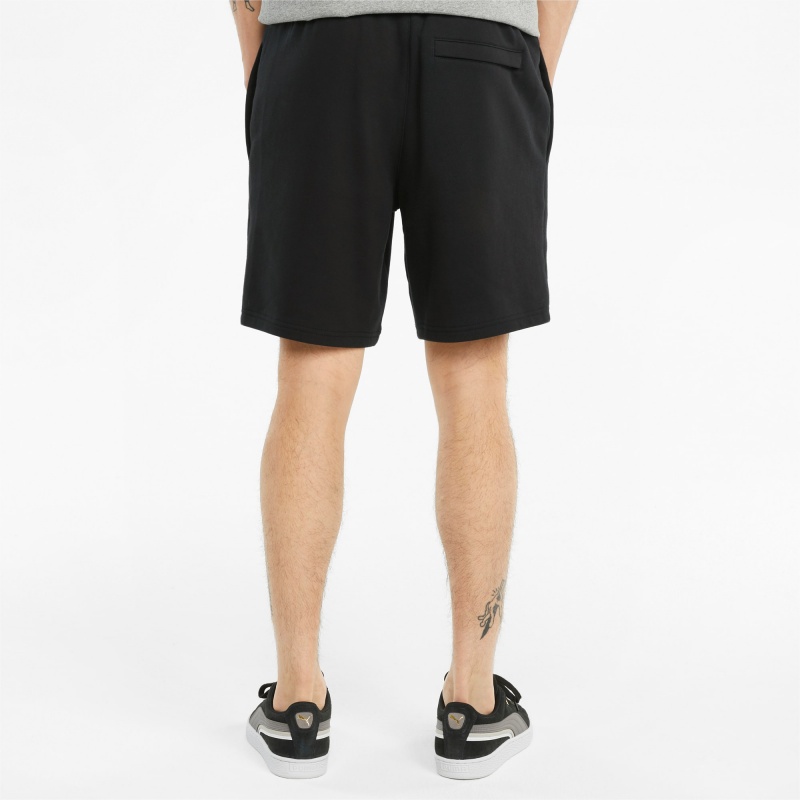 Short Puma Classics Logo French Terry Negros | 58962OXRD
